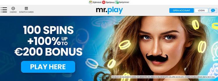 Mr.Play-Casino-homepage