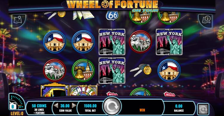 Wheel of Fortune on Tour